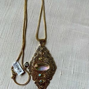 HTF!! Kendra Scott Stevie Necklace